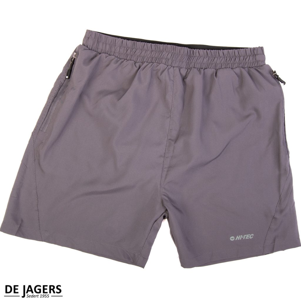 Hi-Tec Men’s Walk Short Grey – De Jagers