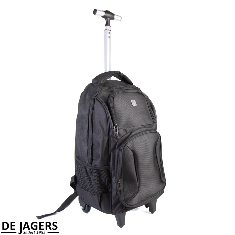 Polo King Trolley Bag Black – De Jagers