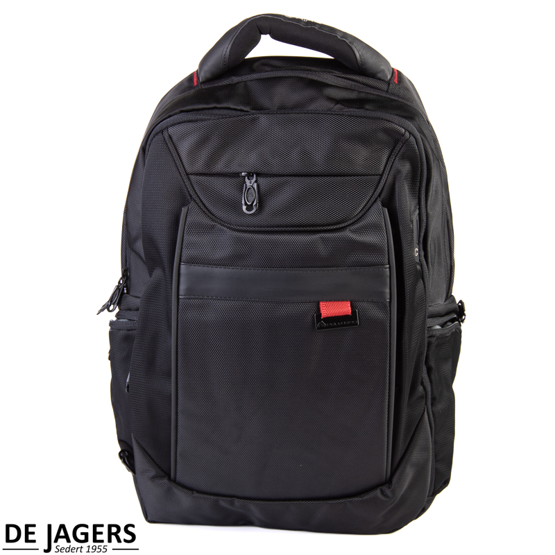 Polo King Computer Bag Black – De Jagers