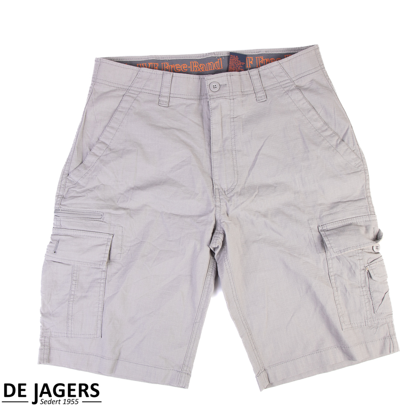 Wear First Cargo Shorts Grey – De Jagers