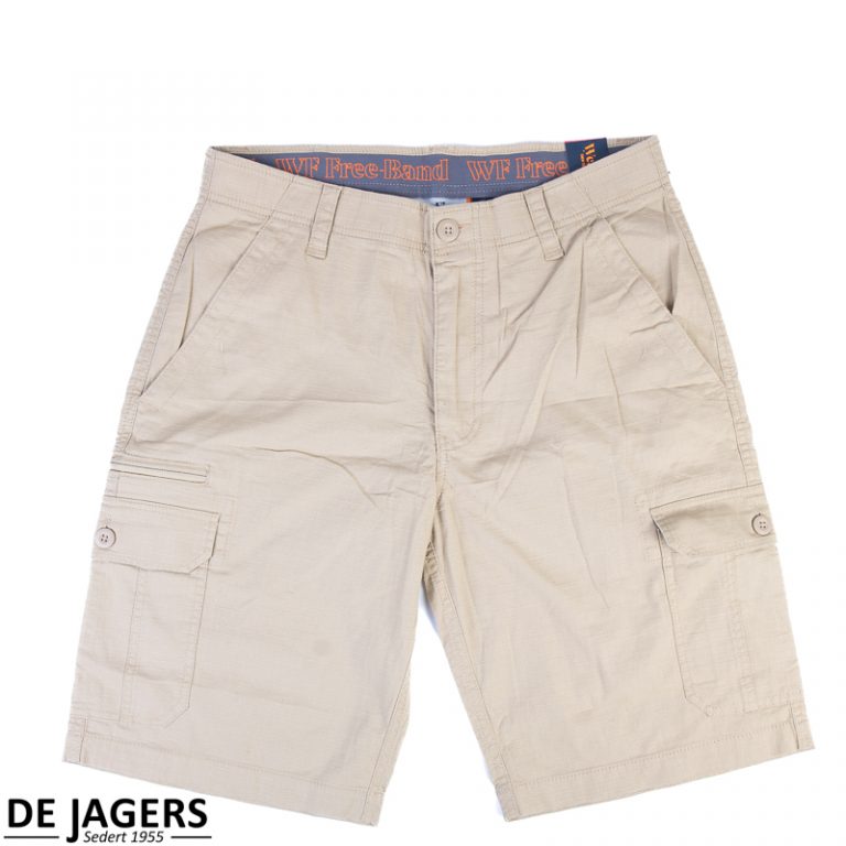 Wear First Cargo Shorts Khaki – De Jagers