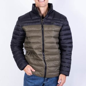 HI-TEC PUFFER BLACK_BROWN