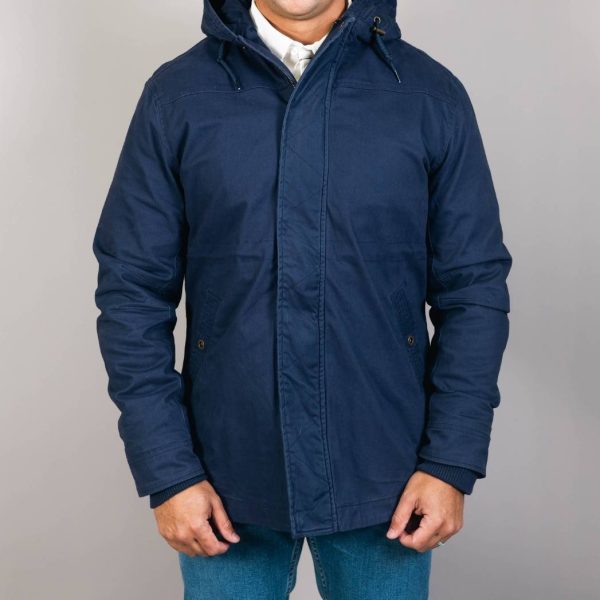 JACOB Pieter Parka Navy