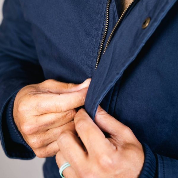 JACOB Pieter Parka Navy