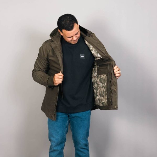 JACOB Pieter Parka Olive