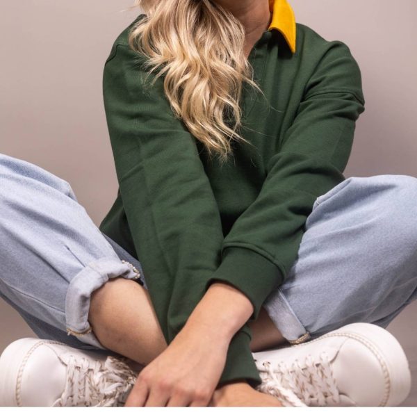 LANA Admy Green/Gold