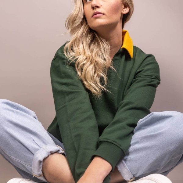 LANA Admy Green/Gold