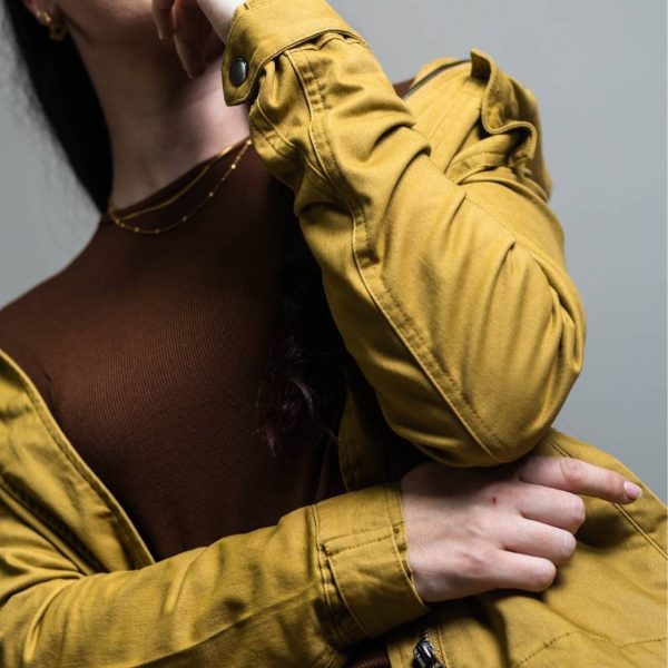 LANA Ingrid Mustard