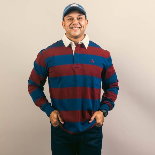 JACOB fester Maroon/Blue