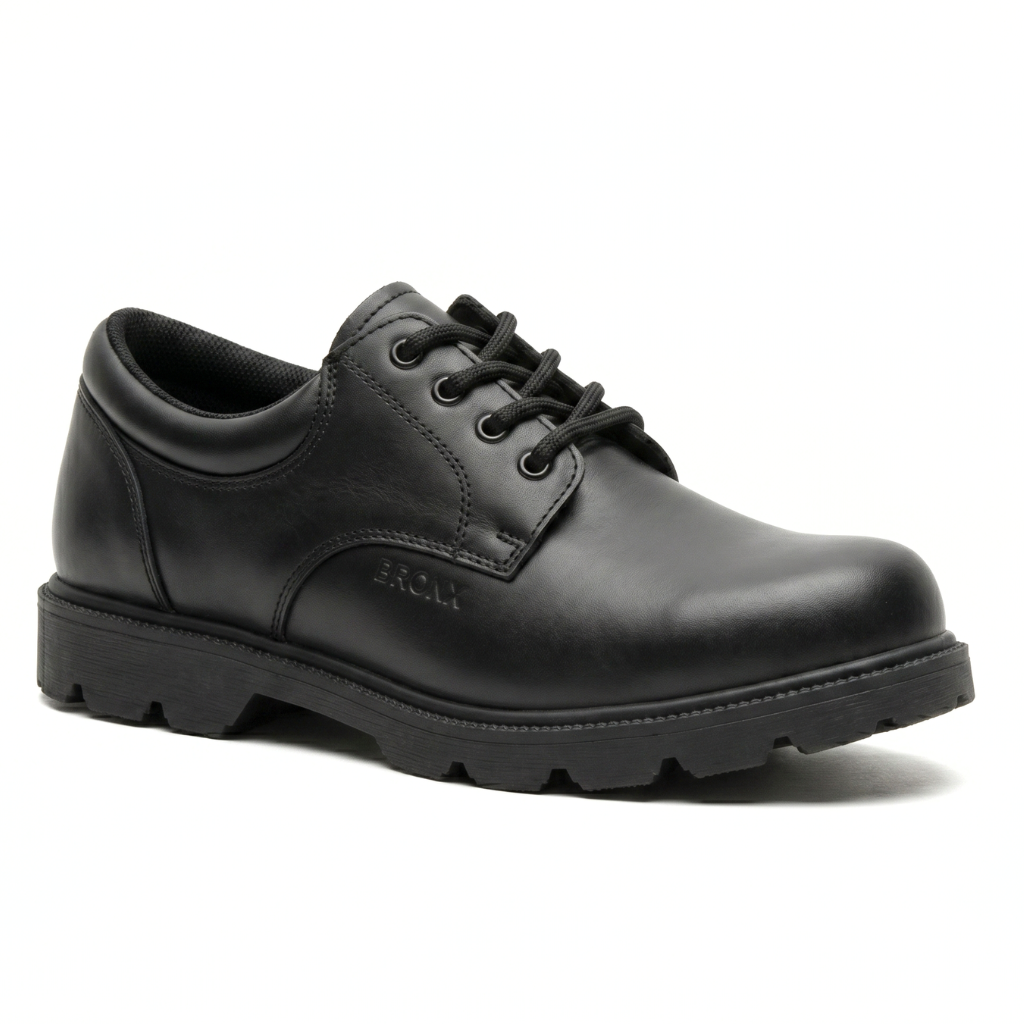 BRONX LIGHTY BLACK RENEGADE SCHOOL SHOES