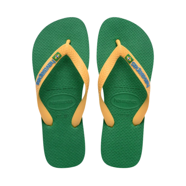 Havaianas Brazil Logo Mens Sandal