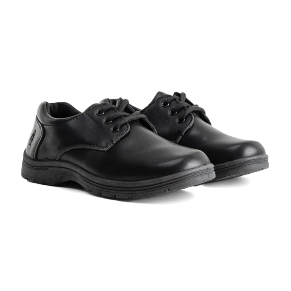 Hush Puppies Loxie Boys School Shoe