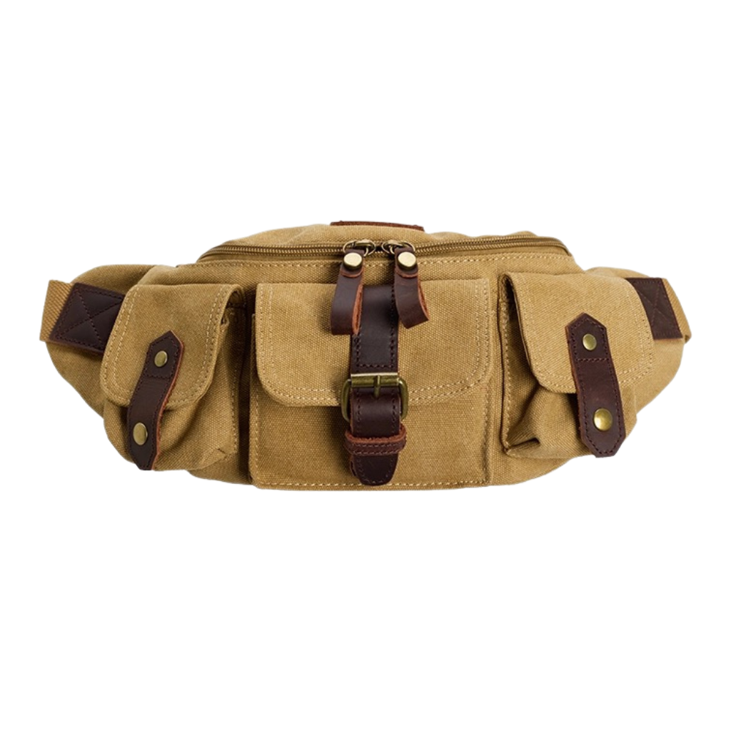 JEEP CANVAS CROSSBODY BAG
