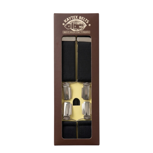 Kaytex Belts 4 Clip Suspenders
