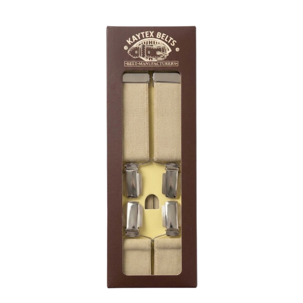 Kaytex Belts 4 Clip Suspenders
