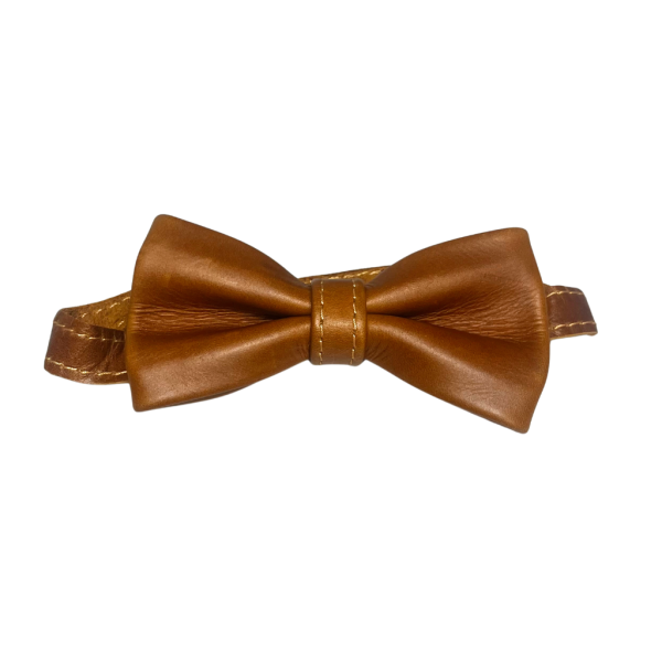 The Oldfangled Leather Co Leather Bowtie