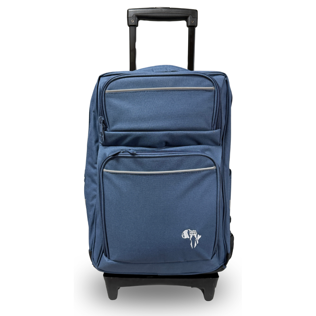 RED ELEPHANT ELE30 TROLLEY BACKPACK NAVY