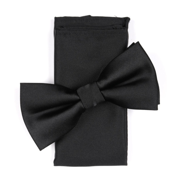 Robert Daniel Bowtie and Matching Pocket Square