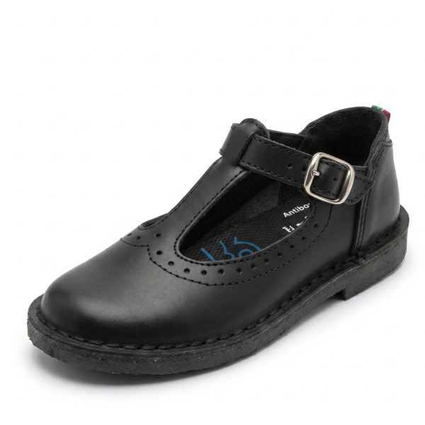 Softer x Veldskoen Girls School Shoe