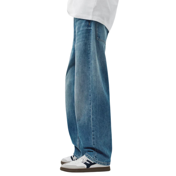 Pull & Bear Baggy Fit Mens Jeans