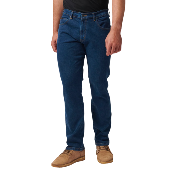 Wrangler Texas Mens Stretch Straight Jeans