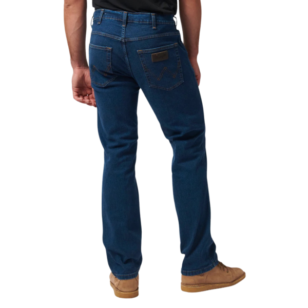 Wrangler Texas Mens Stretch Straight Jeans